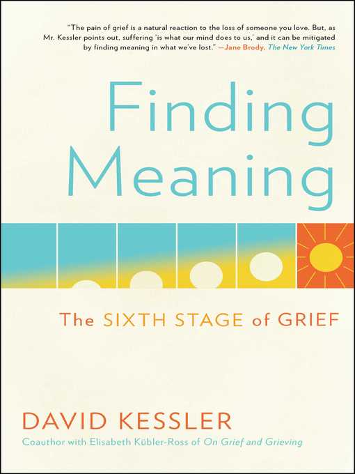 Title details for Finding Meaning by David Kessler - Available